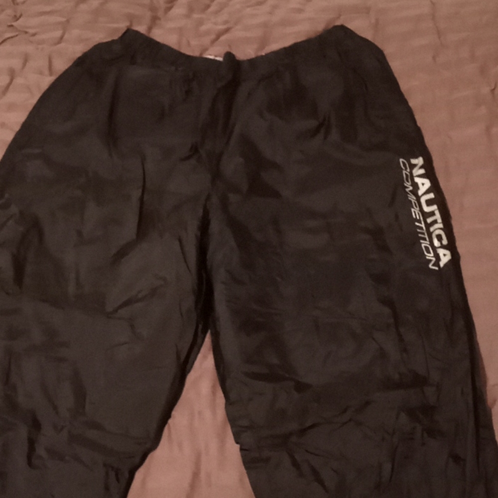 Nautica wind pants.